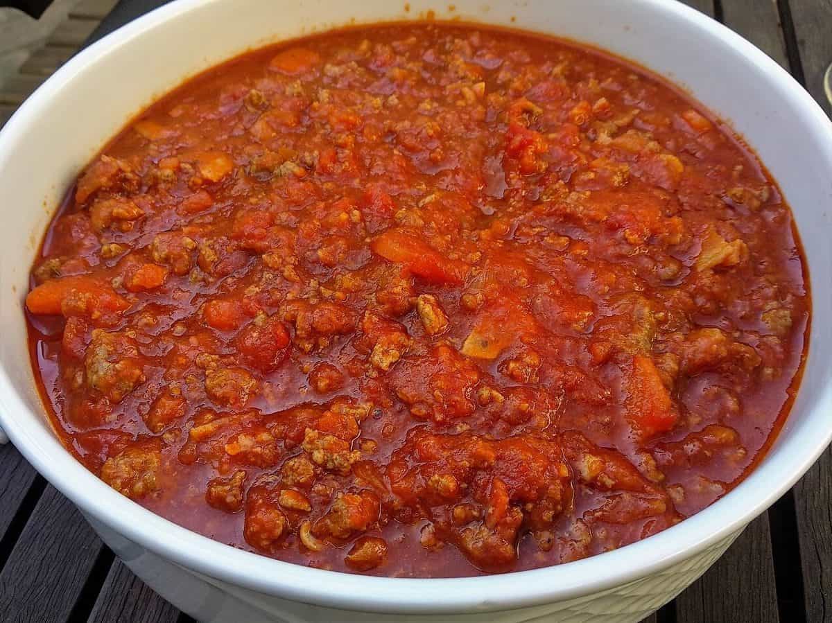 Salsa Boloñesa, la mejor receta italiana